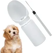 Travel Dog Water Bottle,Foldable Dog Drinking Bottle - Leak-Proof Outdoor Pet Supply Portable Puppy Drinking Fountain Lightweight for Camping Hiking Travel Car