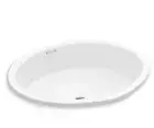 Kallista Perfect Undermount Centric Oval Bathroom Sink with Overflow