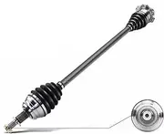 Front Right RH CV Axle Shaft Assembly Compatible With TT VW Beetle Golf Jetta