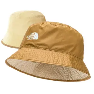 TNF SUN STASH 抗UV遮陽雙面漁夫帽.舒適透氣快乾遮陽帽_咖啡棕 N