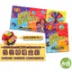 【甜園】Jelly Belly 吉利貝 怪味糖禮盒組 經典款x1盒+禮盒x1盒(附轉盤)送辣味隨身包x1包 怪怪糖、雷根糖、哈利波特糖、第六代