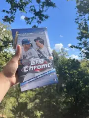 2020 Topps Chrome Baseball Hobby Box SEALED ROOKIES