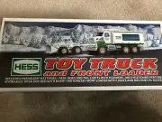 Hess 2008 Toy Truck and Front Loader