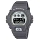 【CASIO 卡西歐】G-SHOCK 黑暗空間 散發光芒 酷炫設計電子錶款 灰 DW-6900HD-8_50mm