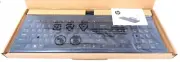 GENUINE HP 911502-001 USB SLIM KEYBOARD W/SCR CCID TPC-S001K, 5 PACK - NEW