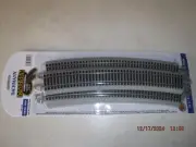 BACHMANN HO E-Z TRACK SYSTEM 35.5" RADIUS-18d TRACK 5-PACK w/NICKEL SILVER NEW!