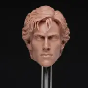 1/6 quicksilver parkour Man Head Sculpture Carved F 12'' Action Figure Body Toy