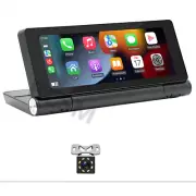 Wireless CarPlay Android 6.86in Car Radio Monitor Touch Screen Free 8LED Camera (for: Audi)