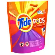 Tide 50954 Spring Mead Tide Pod Laundry Detergent- 16 Count