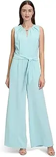 [Betty & co.] Betty & Co Women's Jumpsuit, Pastel Turquoise, 38