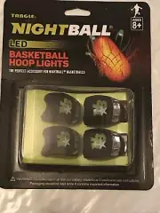 NightBall basketball hoop clip on light led neon auto on/off
