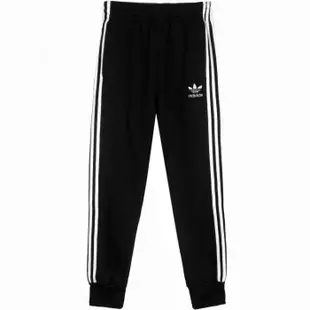 【紐約范特西】現貨 ADIDAS SUPERSTAR CUFFED TRACK PANTS AJ6960 黑色束口棉褲