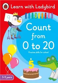 在飛比找三民網路書店優惠-Count from 0 to 20: A Learn wi