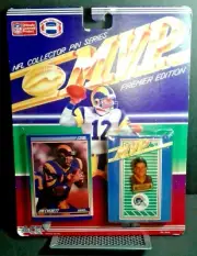 1989 Jim Everett Unopened Football Card FREE Shipping