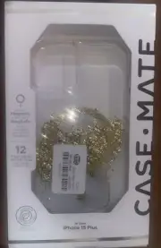 Case-Mate Karat Marble with Case - iPhone 15 Plus -Gold