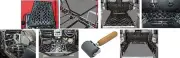 Defender Dynamat Sound Proofing Vehicle Kit Defender 90 Hard Top 2007-16 LRC1441