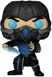 Funko Pop! Mortal Kombat Sub-Zero Glow in the Dark Exclusive Vinyl Figure #1057
