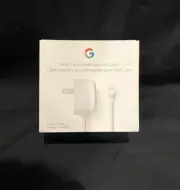 Google Nest GA02277-US Camera Weatherproof Cable 16FT/5M - White GF8CS