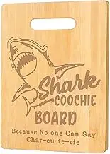 Funny Cutting Board | Coochie Kitchen Cutting Board - Bread Boards, Chopping Board, Cute Cutting Boards for Meat, Fruit, Vegetables, Seafood