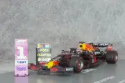Spark 1/43 Red Bull Honda Rb16B / Max Verstappen 2021 World Champion Minicar