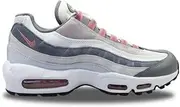 [Nike] Air Max 95 Men's Shoes Size - 10.5, Vat Grey/Red Stardust