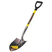 Seymour 29in. Fiberglass D-Handle Structron Round Point Shovel S700D