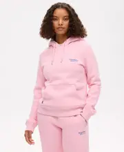 Essential Logo Hoodie | Romance Rose Pink