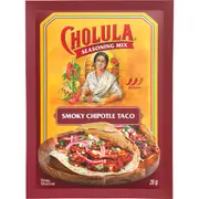 Cholula Smoky Chipotle Taco Spice Seasoning Mix 28g