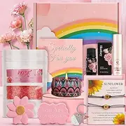 Pamper Sets for Women Gifts, Self Care Kit Gift Set for Her, Relax Gift Set Get Well Soon for Women, Hamper Pamper Box Gift for Mum, Friends, Sister, Ladies, Wife