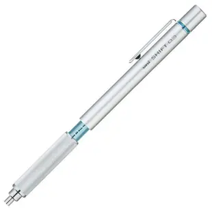日本UNI三菱SHIFT尖長筆頭可伸縮0.3mm自動鉛筆M3-1010.26製圖筆(金屬低重心)