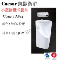 在飛比找蝦皮購物優惠-🔸HG水電🔸 Caesar 凱撒衛浴 小型掛壁式便斗 U02