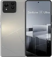 ASUS Zenfone 11 Ultra Unlocked Android Phone, US Version, 12GB+256GB, 6.78” FHD+ AMOLED 120Hz Fast Display, 26-Hour Battery Life with 5500mAh, Stabilized Triple Camera, 5G Dual SIM, Misty Gray
