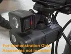 3D Print Custom Mount for Bontrager Ion head light Flare, GoPro