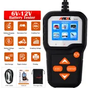 ANCEL BA301 6V 12V Automotive Battery Load Tester Alternator Analyzer Charging