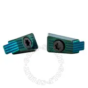 2 Weights for TaylorMade Spider X MySpider X Putters 4 6 8 10 12 14g Green