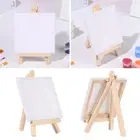 With stand Mini Easels Painting Craft Mini Canvas Drawing Mini Easel Set