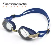 在飛比找博客來優惠-Barracuda OP 強化鏡片專業光學度數泳鏡 OP-9