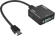Simplecom CM102 HDMI to VGA + Audio 3.5mm Stereo Converter