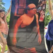 Danny Devito Tapestry 2x5