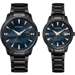 甜甜價 CITIZEN 星辰  天川銀河限定款 時尚 男女 情侶對錶-BM7595-89L+EW2595-81L