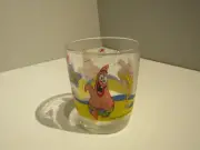 Patrick from SpongeBob Squarepants collectible glass. Brand new