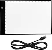 Marhynchus Portable A4 LED Tracing Board Stencil Drawing Thin Pad Light Box Table for Tattoo Art Artist Adjustable Three Light Blocking