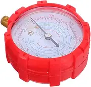 SOESFOUFU Gauge Automotive - Air Conditioning Systems Multi-Compatible Pressure Monitoring Tool with Hoses for Efficient Repair and Maintenance