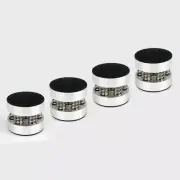 4pcs 44mm Aluminium Alloy Speaker Spike Spring Damping Isolation Stand Feet Pad