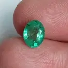 2.15 Ct Emerald Oval Cut Loose Gemstone
