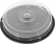 Vaguelly Empty Dvd Storage Container Portable CD Storage Holder Durable Material Accommodates Discs for Organizing and Dvds Against Scratches