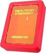 FONDOTIN Outdoor Ready Key Lock Box Wall-Mounted Emergency Door Safe Secure Storage for Keys Valuables