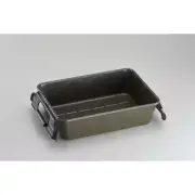 TOYO STEEL M-8 Steel Tool Box Stacable Silver Green Black