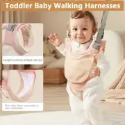 1Pcs Baby Walking Harness Adjustable Toddler Walkers Belt Walking Assistant Belt