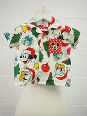 Size 18-24m Kid's "Peter Alexander" Festive Disney Top. Brand New. Bargain Price